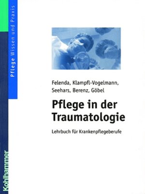 cover image of Pflege in der Traumatologie